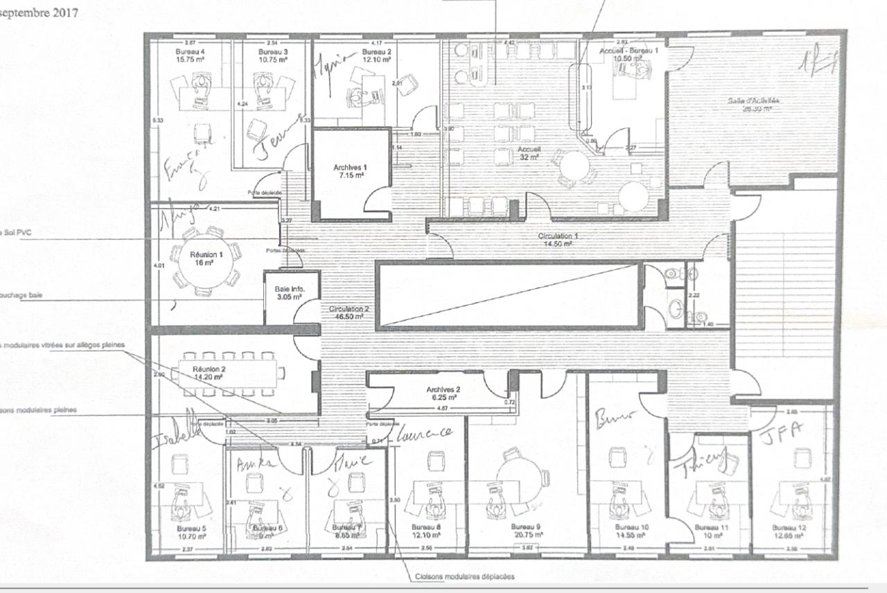Bureau Paris 330m² Location bureau Paris OLBUR2529621 11